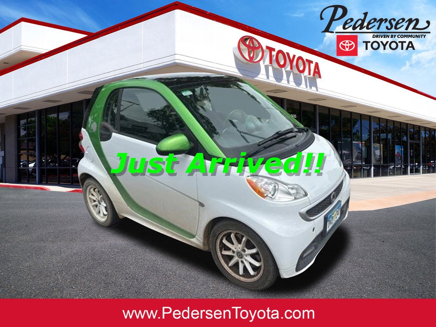 2015 smart Fortwo electric drive Passion