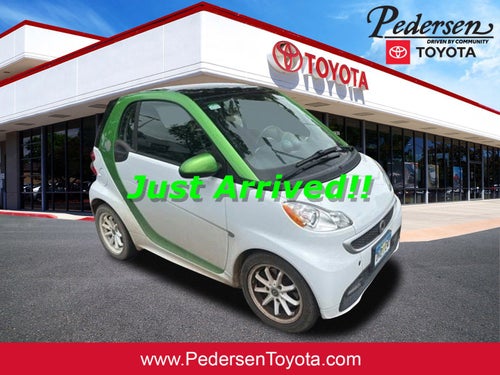 2015 smart Fortwo electric drive Passion