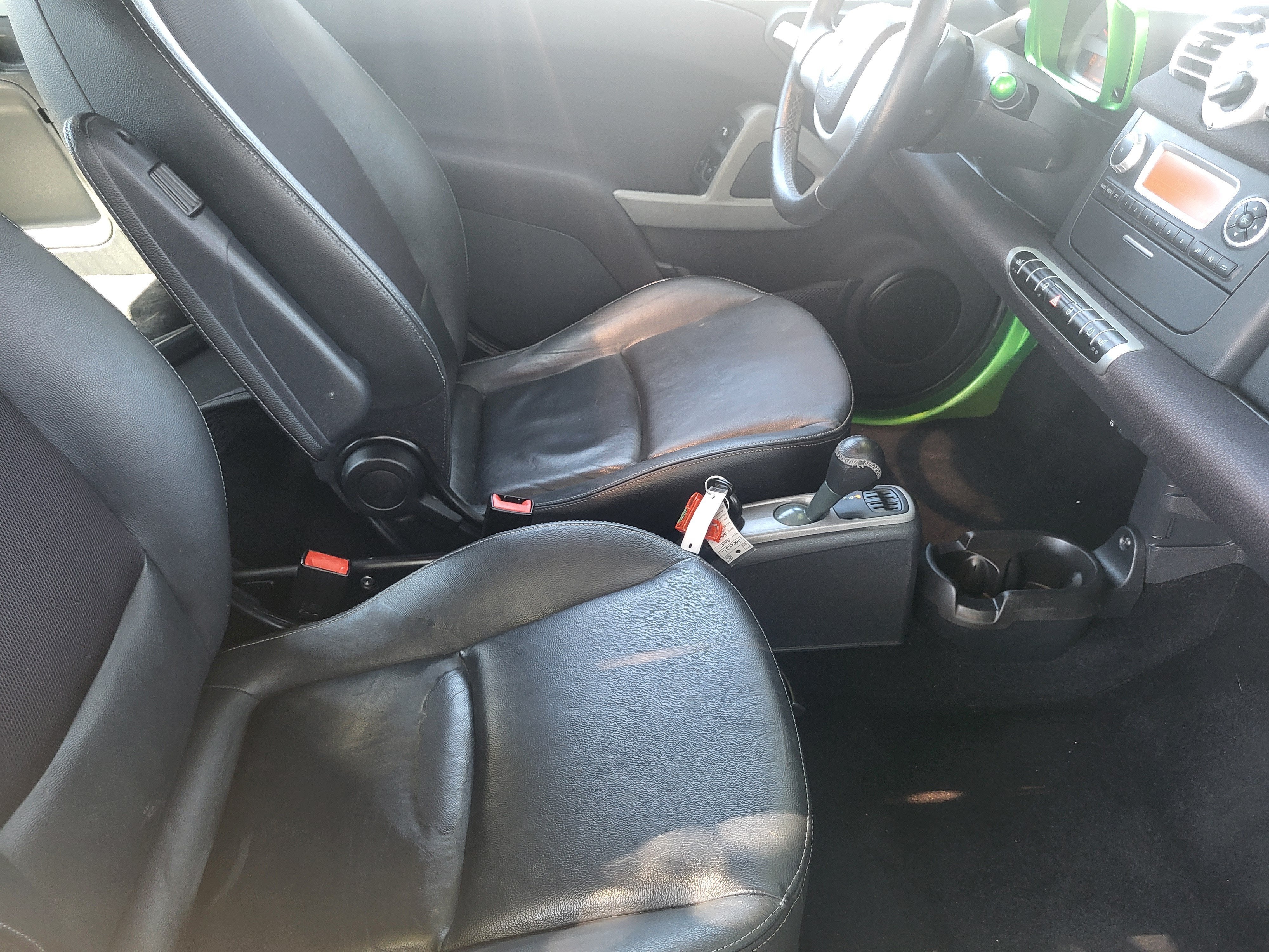2015 smart Fortwo electric drive Passion
