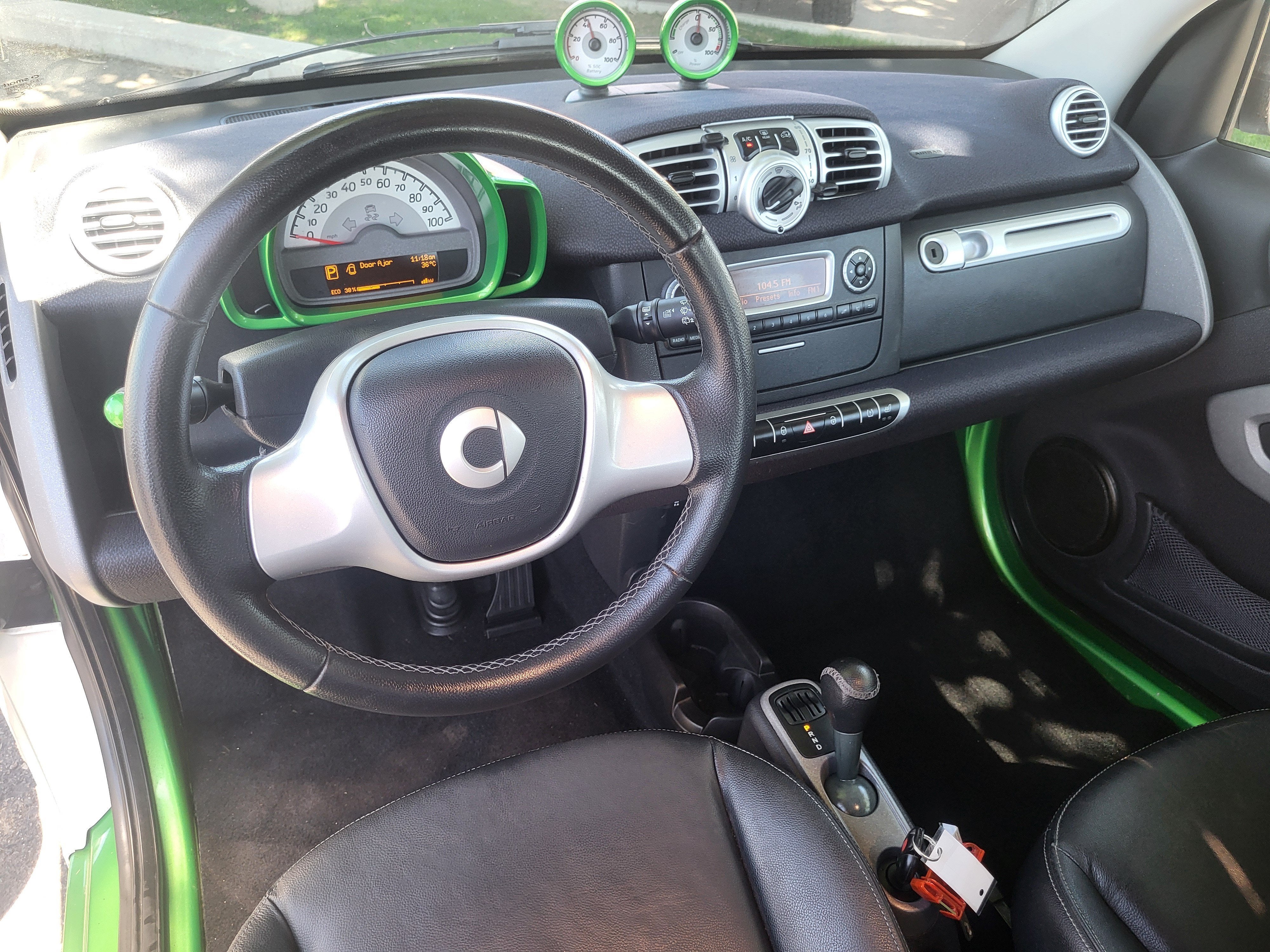 2015 smart Fortwo electric drive Passion