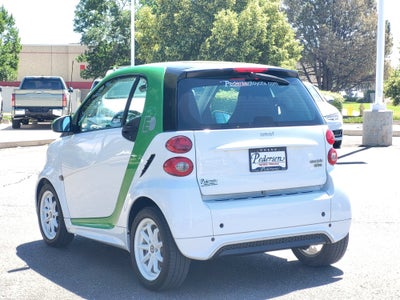 2015 smart Fortwo electric drive Passion