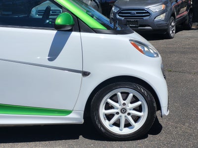 2015 smart Fortwo electric drive Passion