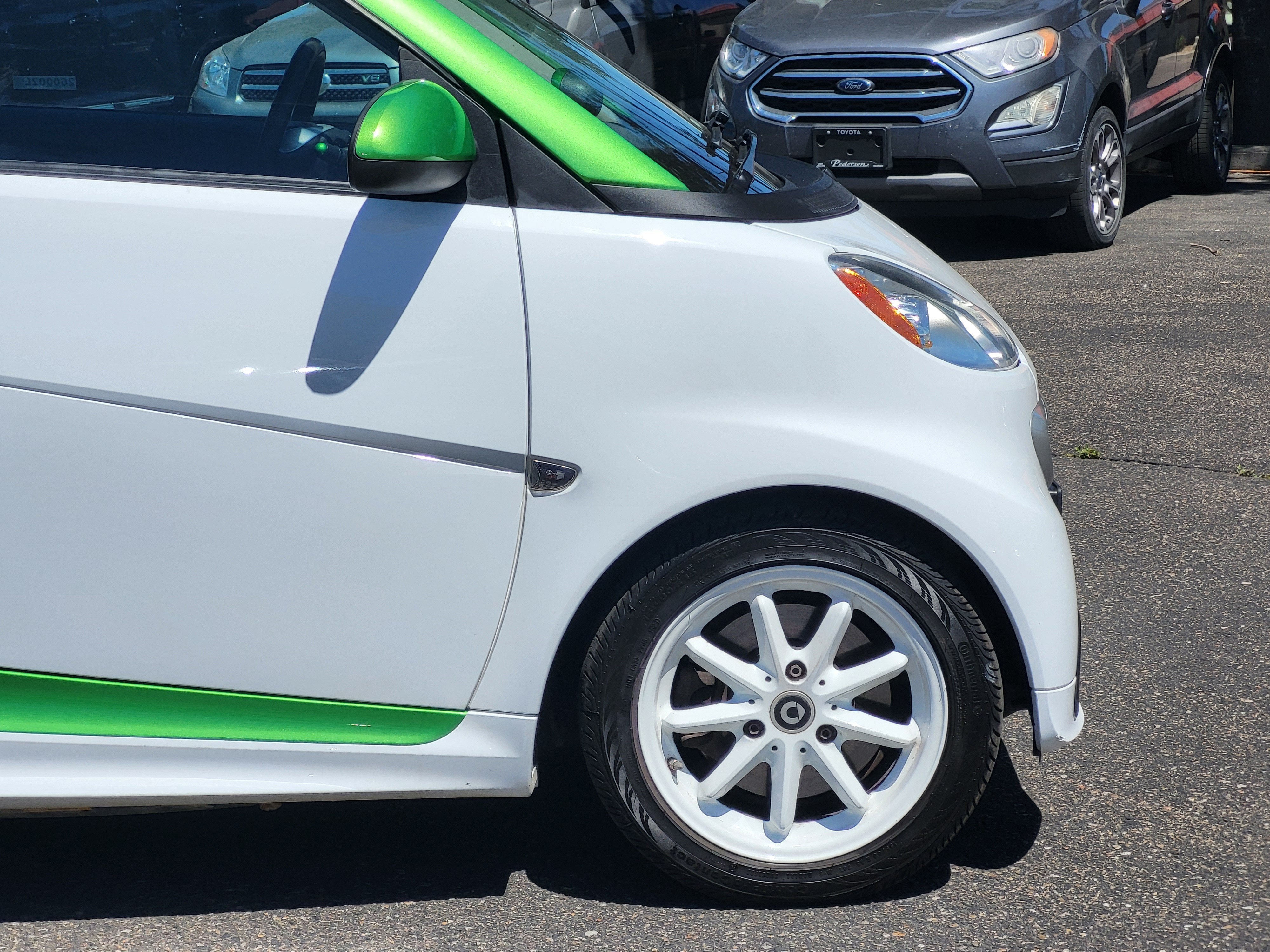 2015 smart Fortwo electric drive Passion