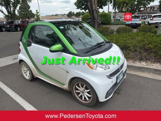 2015 smart Fortwo electric drive Passion