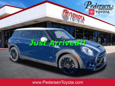 2017 MINI Clubman All4 Cooper S