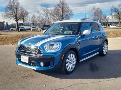 2018 MINI Countryman All4 Cooper S