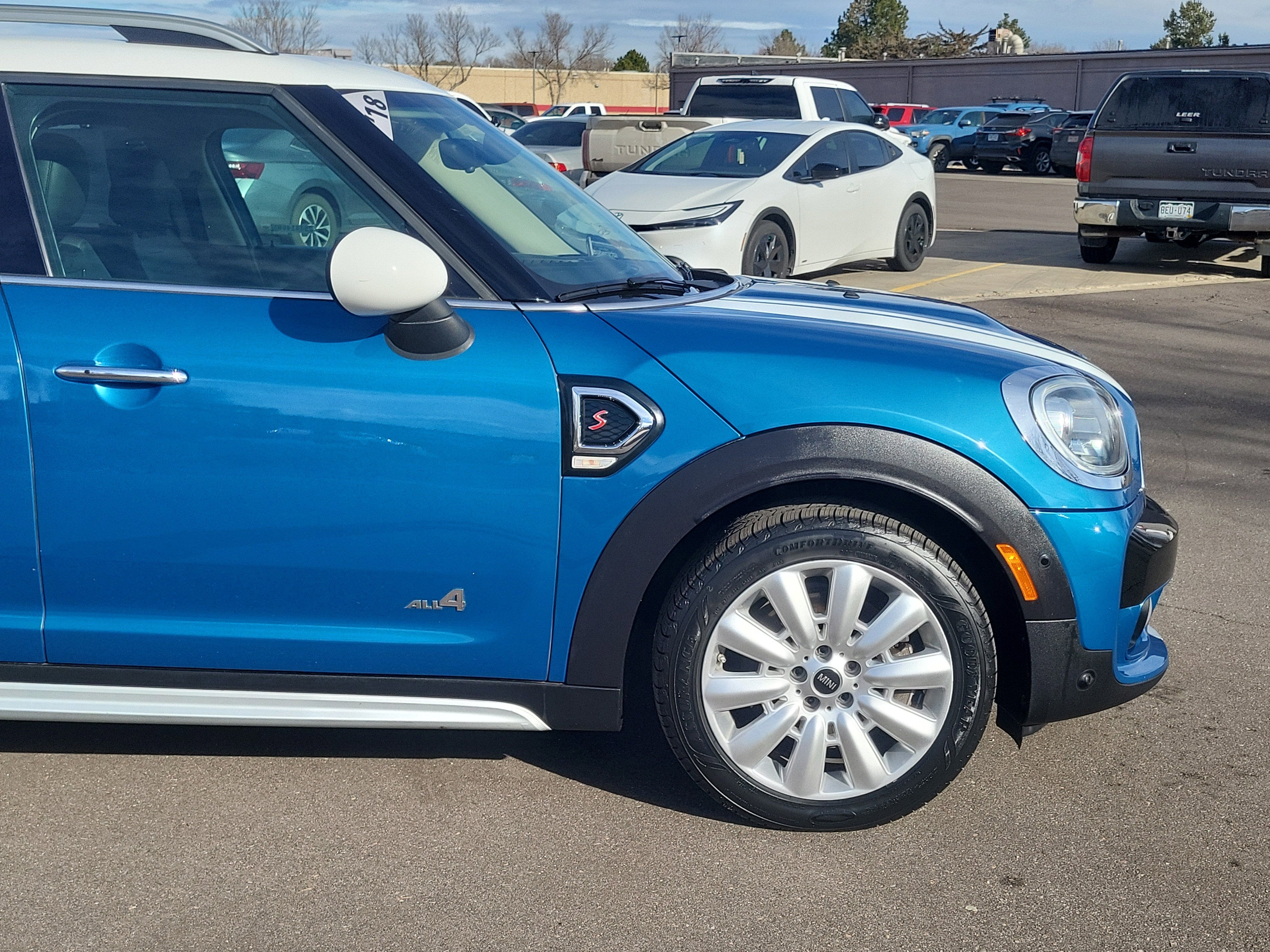 2018 MINI Countryman All4 Cooper S