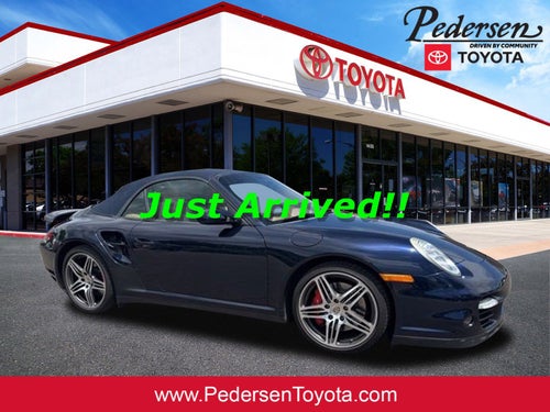 2008 Porsche 911 Turbo