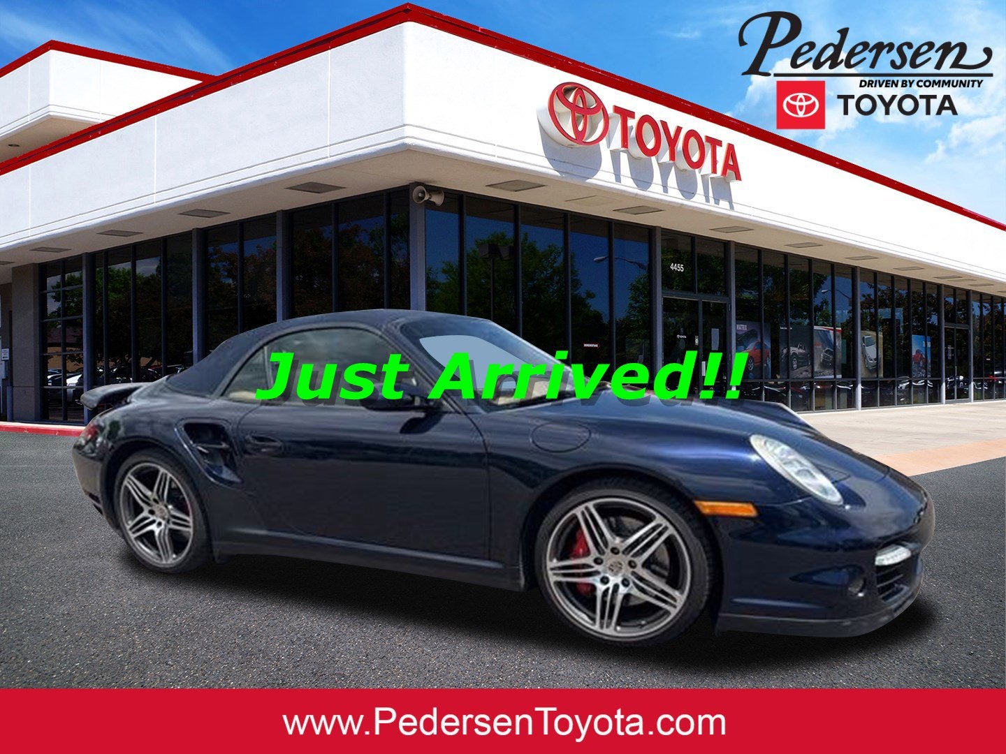 2008 Porsche 911 Turbo