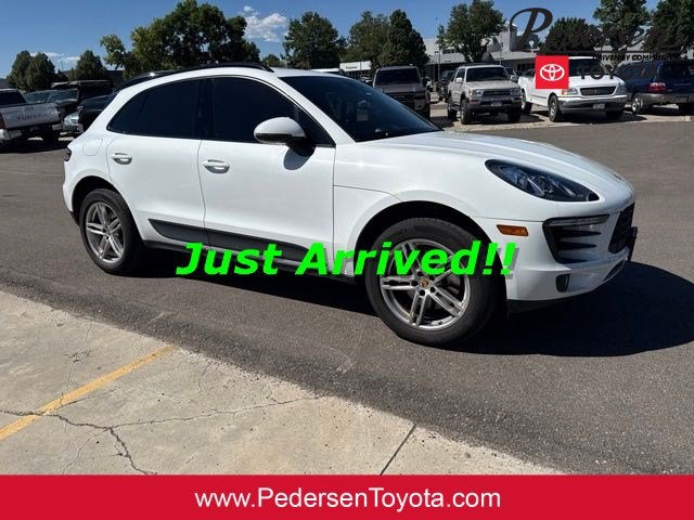 2018 Porsche Macan Base