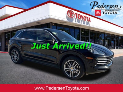 2019 Porsche Cayenne Base