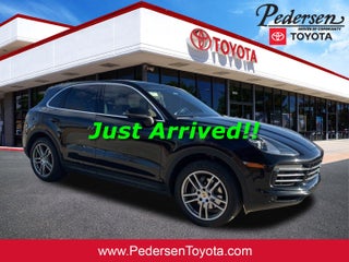 2019 Porsche Cayenne Base