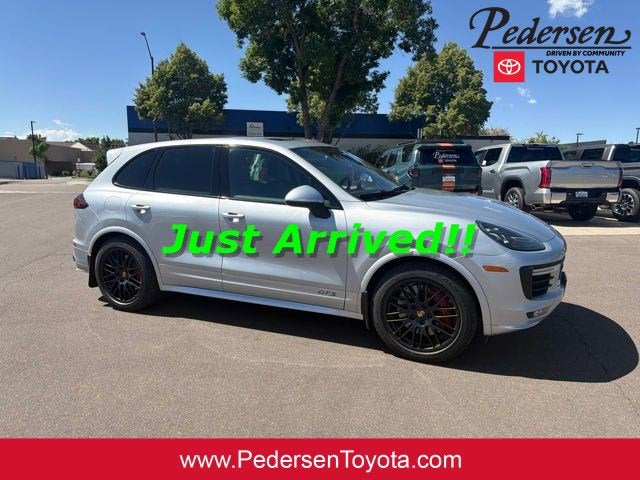 2016 Porsche Cayenne GTS
