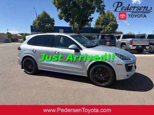 2016 Porsche Cayenne GTS