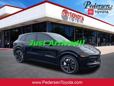 2019 Porsche Cayenne Turbo