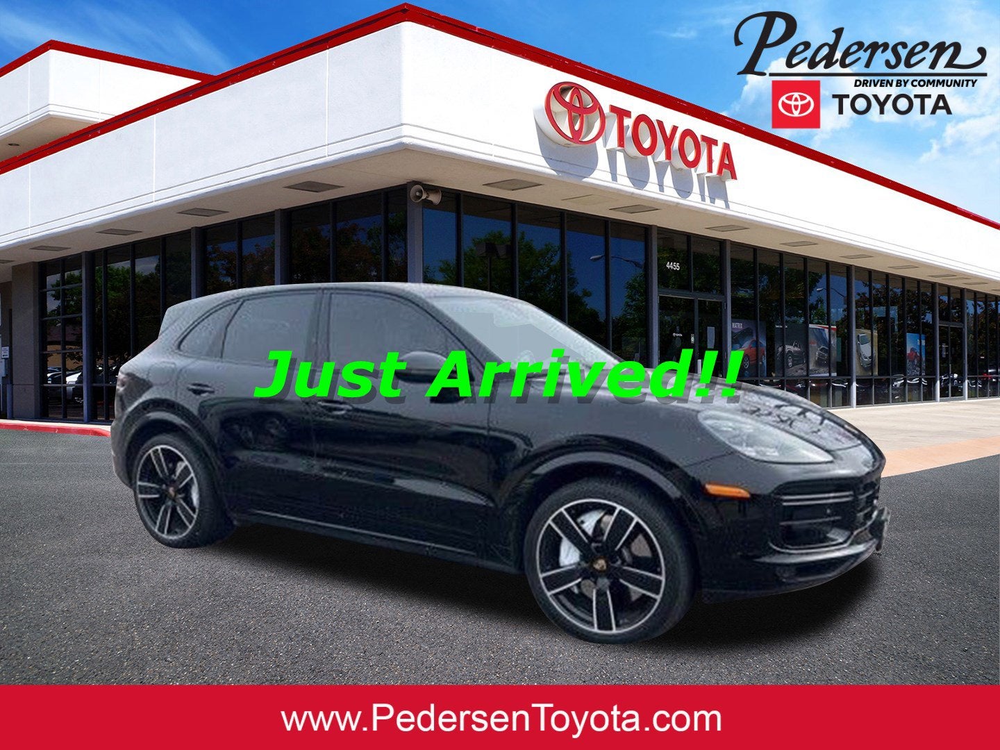 2019 Porsche Cayenne Turbo