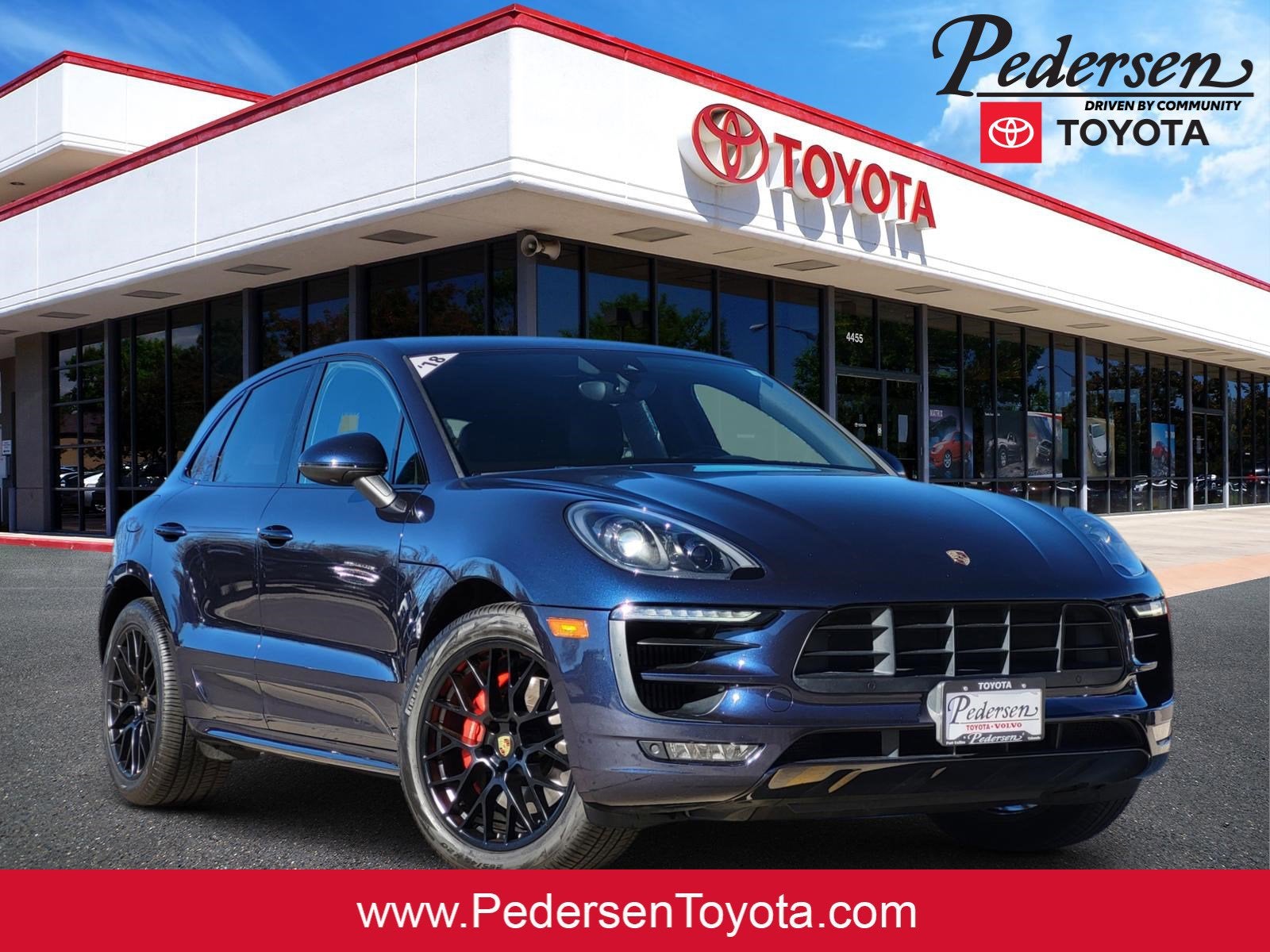 2018 Porsche Macan GTS