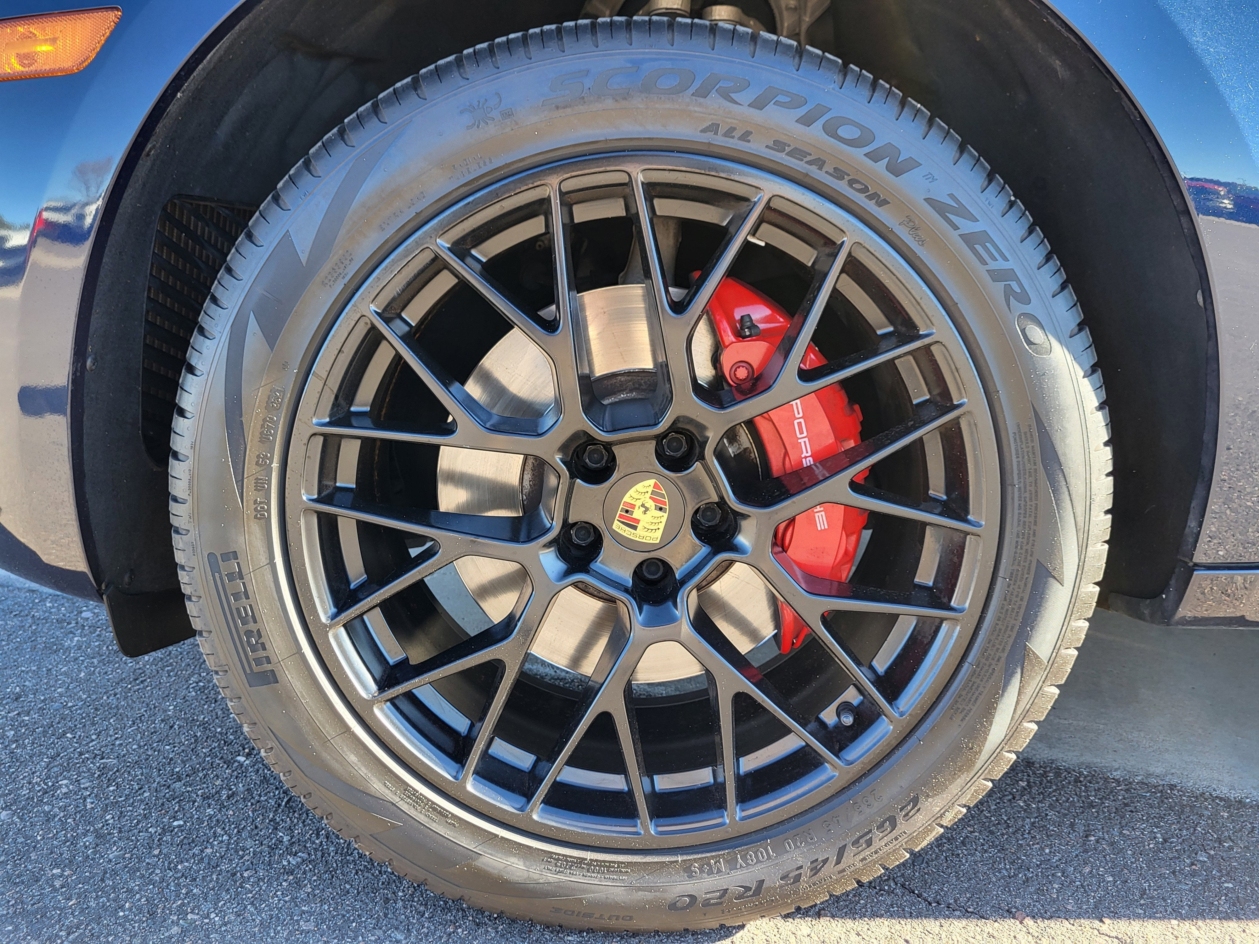 2018 Porsche Macan GTS