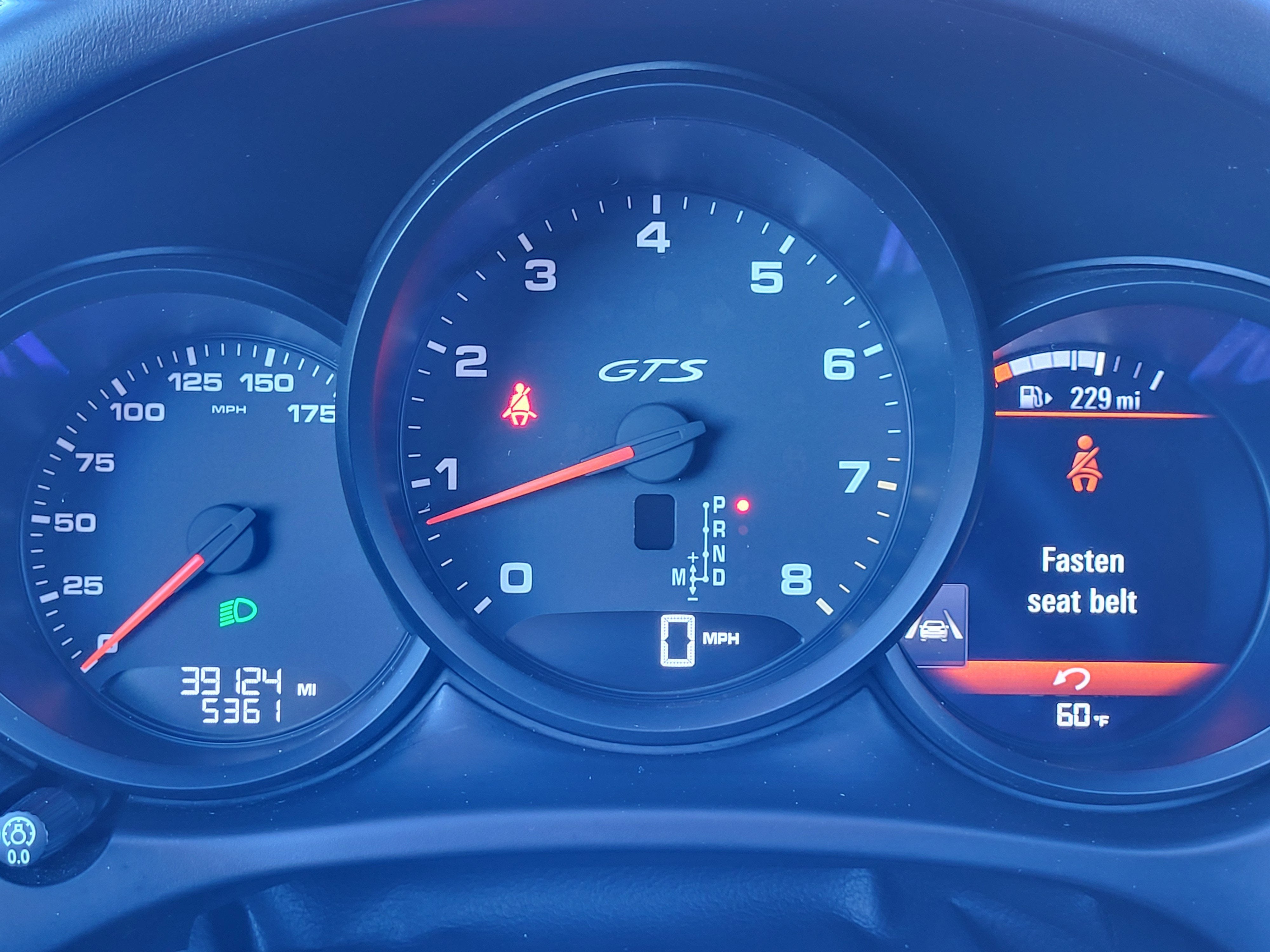 2018 Porsche Macan GTS