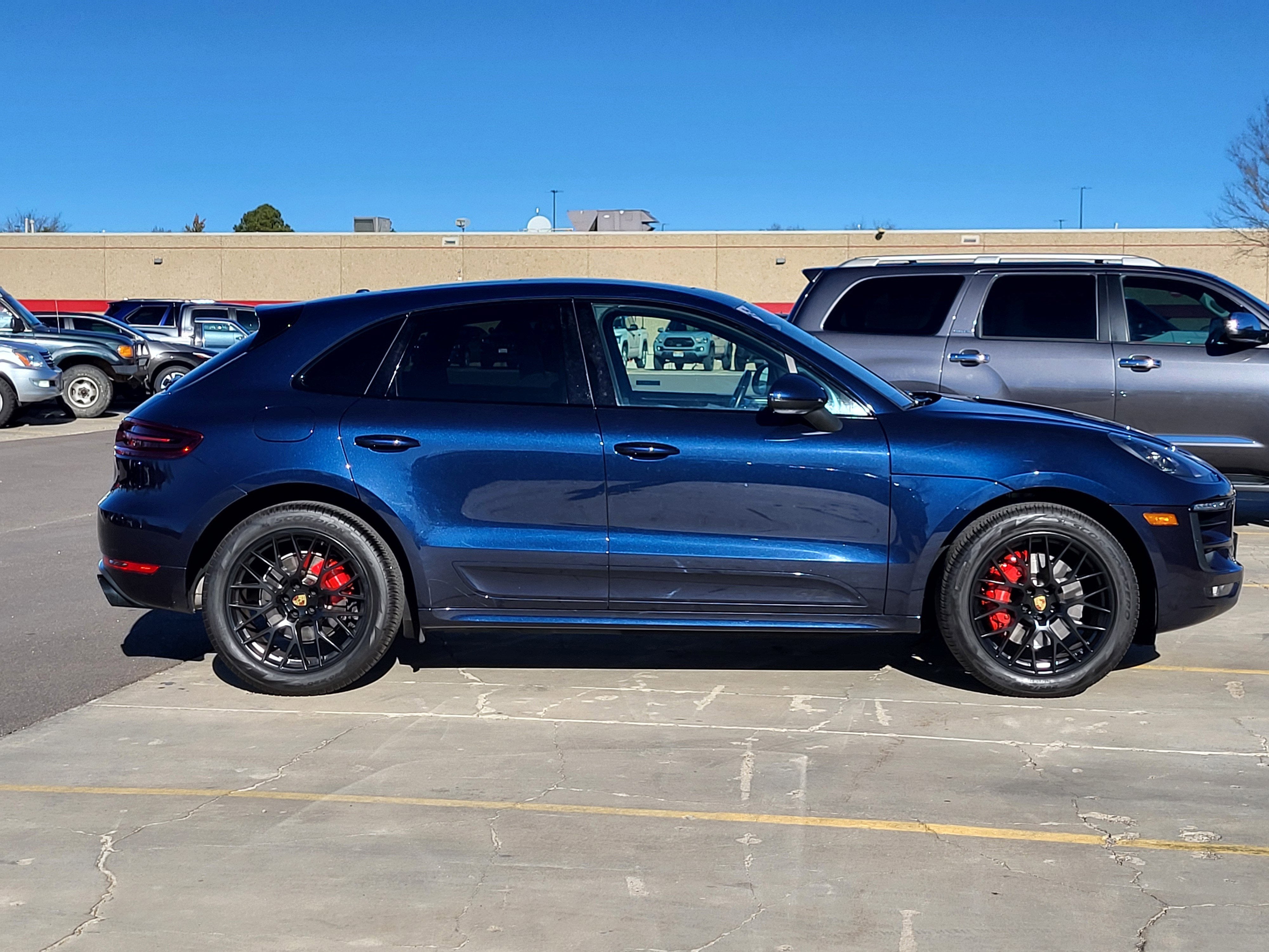 2018 Porsche Macan GTS
