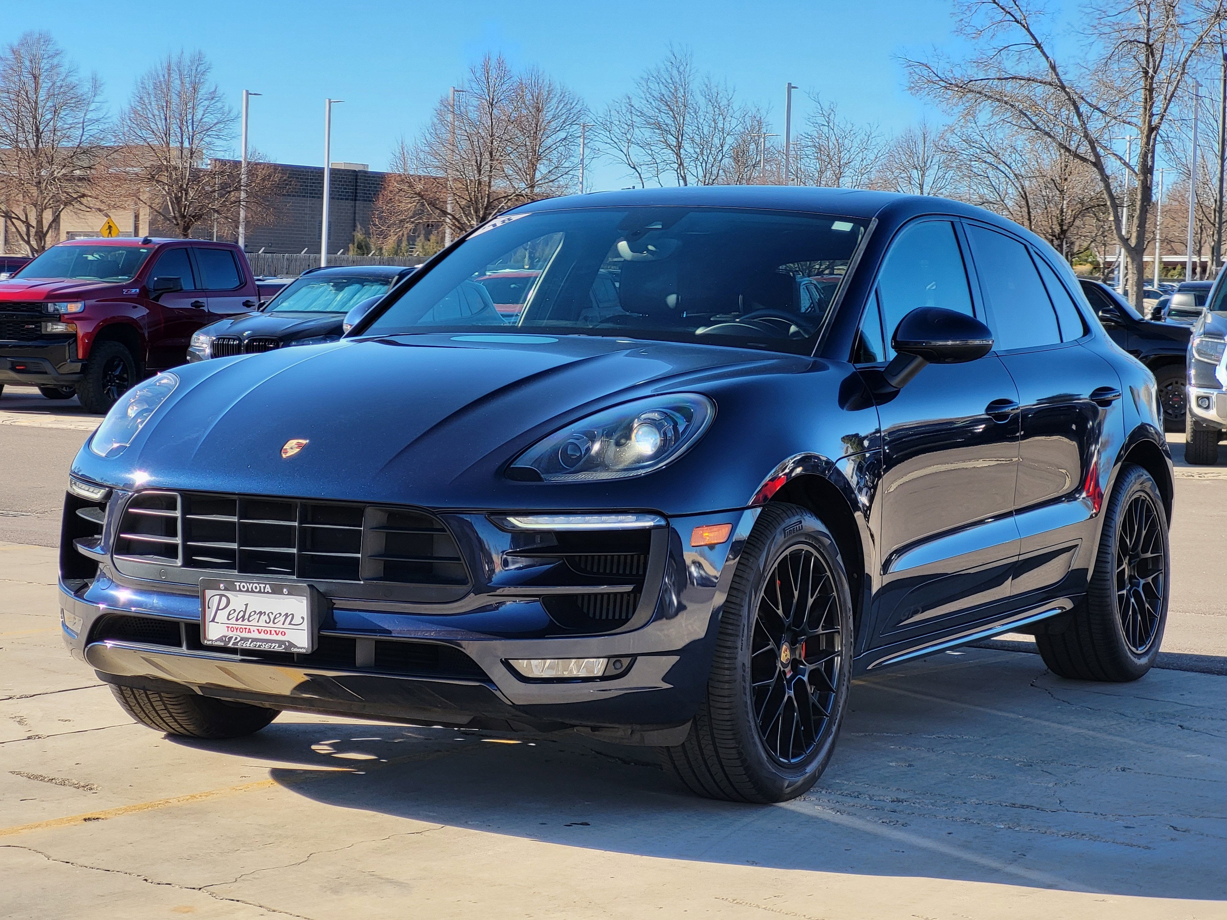 2018 Porsche Macan GTS