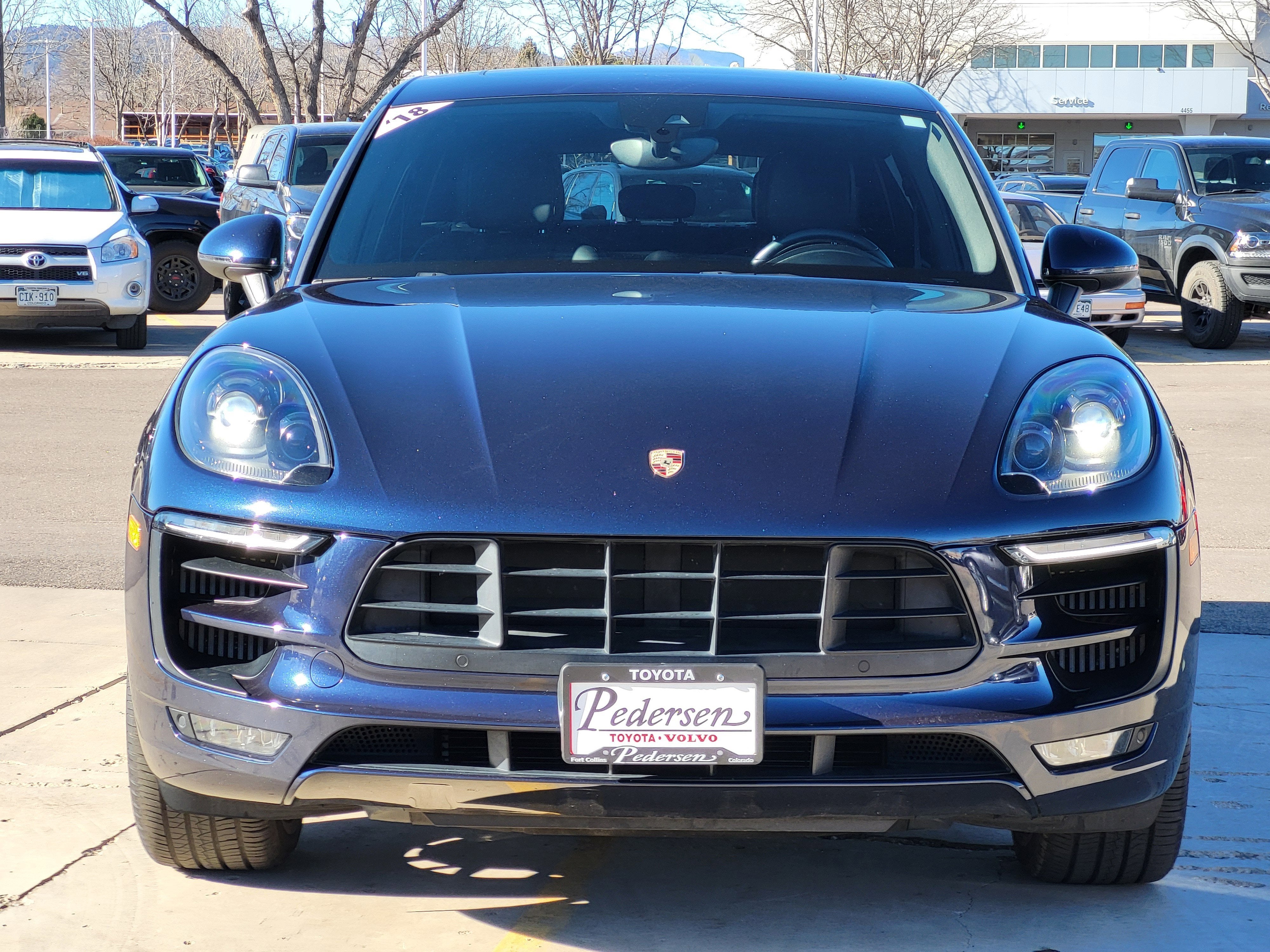 2018 Porsche Macan GTS