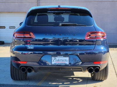 2018 Porsche Macan GTS