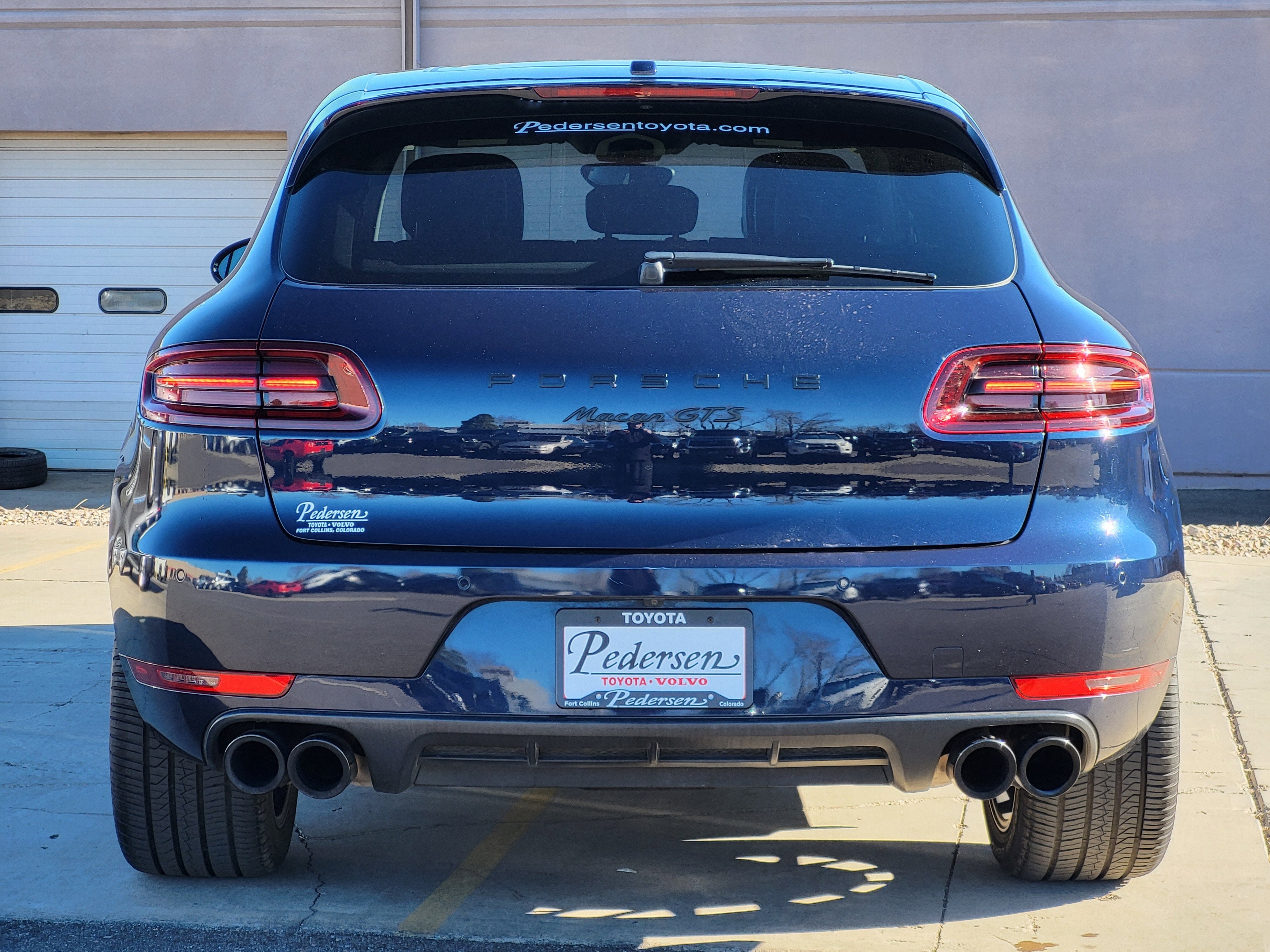 2018 Porsche Macan GTS