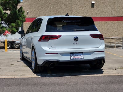 2023 Volkswagen Golf GTI 2.0T SE