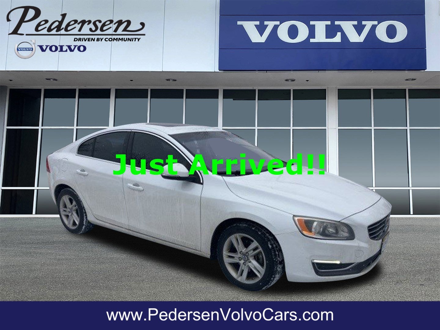 2015 Volvo S60 T5 Premier Plus