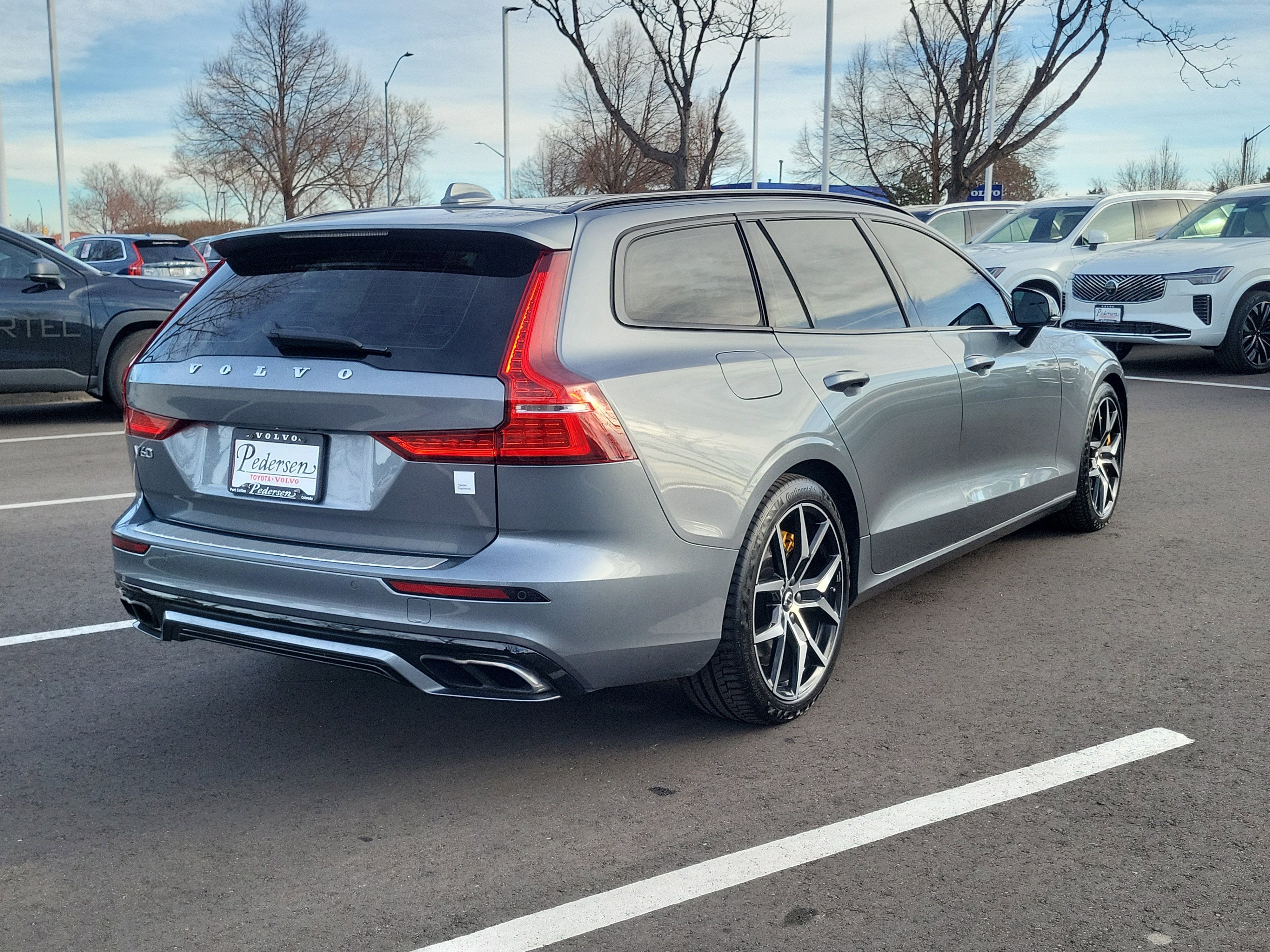 2021 Volvo V60 Recharge Plug-In Hybrid T8 Polestar