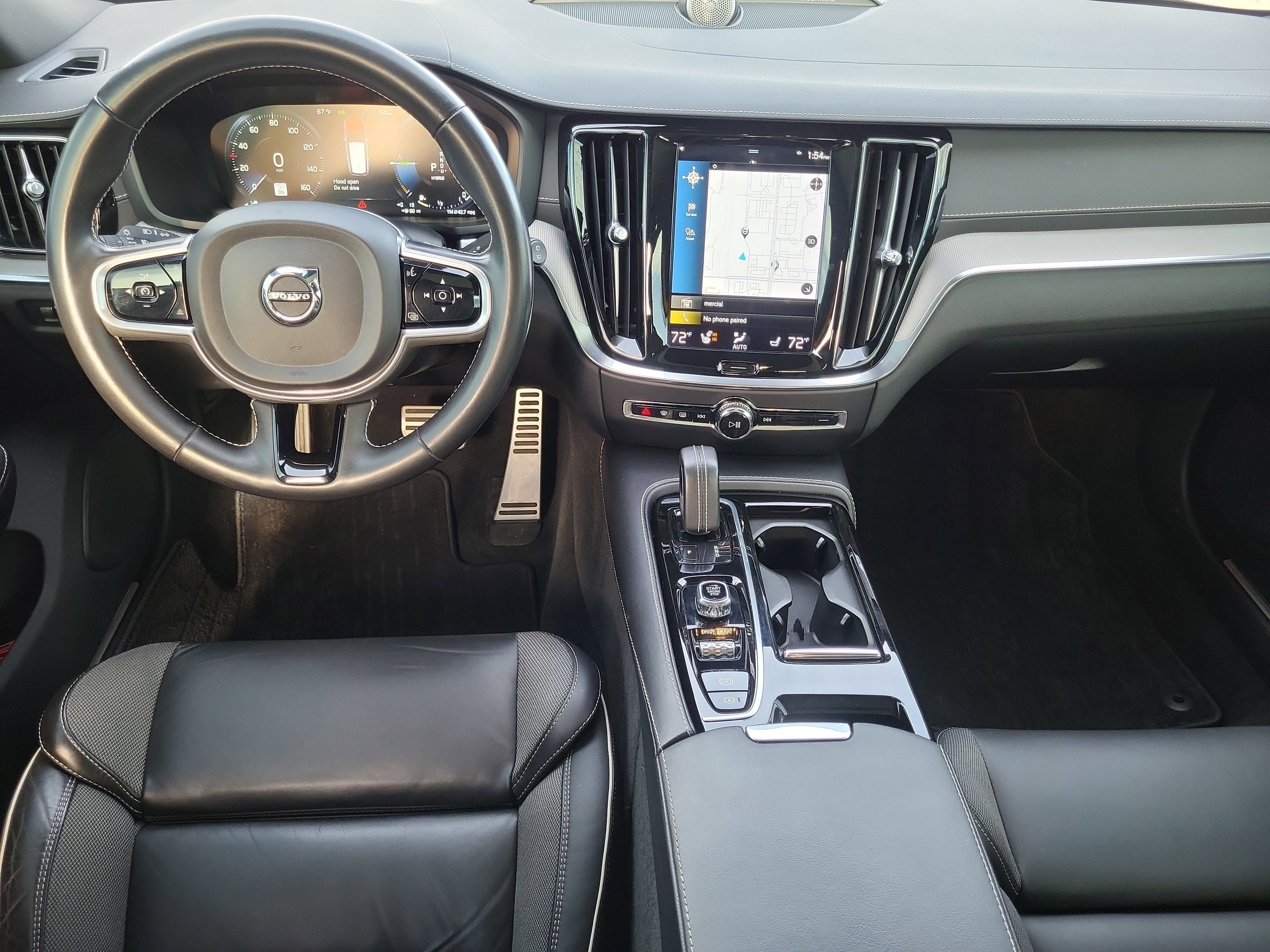 2021 Volvo V60 Recharge Plug-In Hybrid T8 Polestar