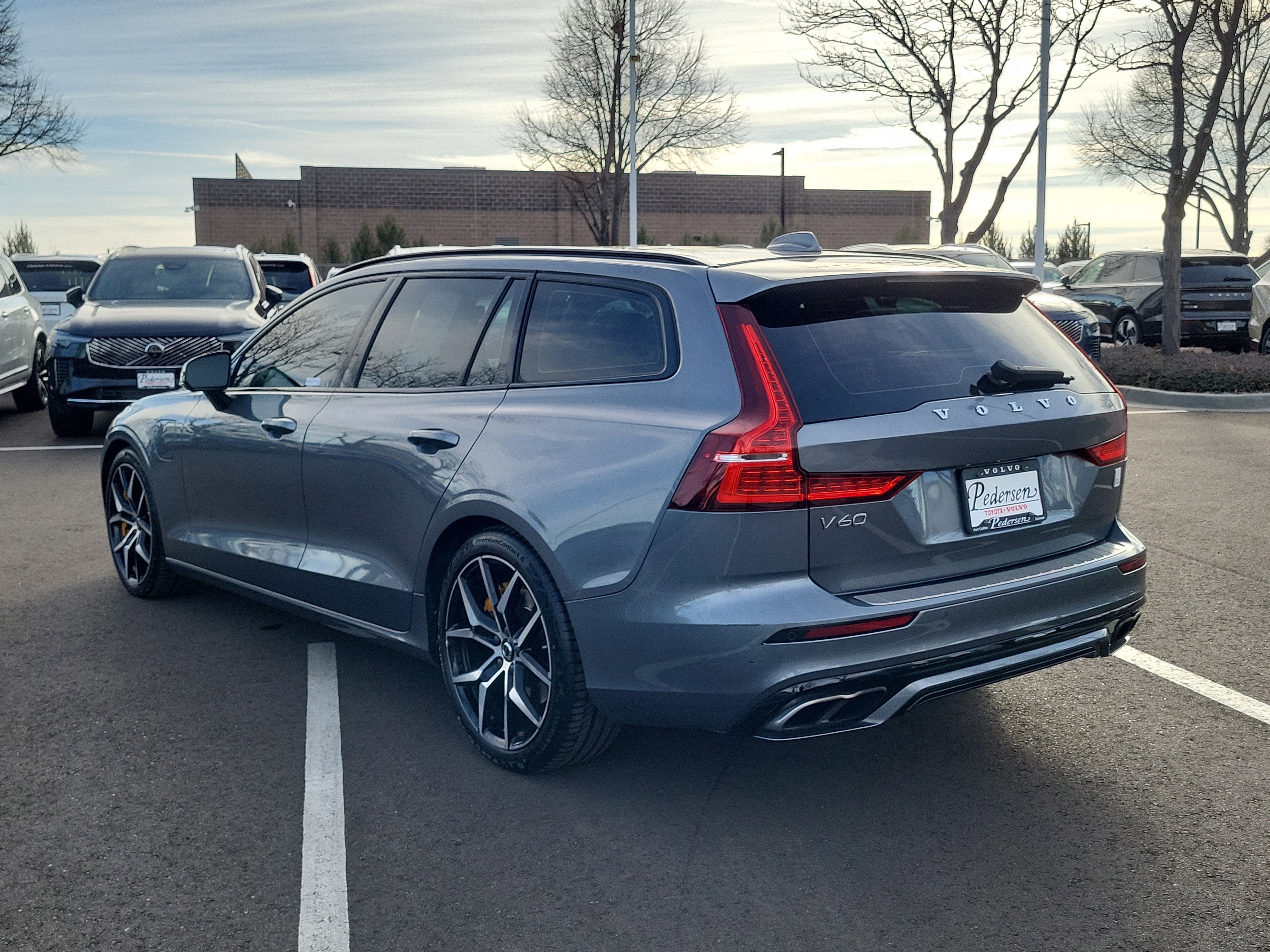 2021 Volvo V60 Recharge Plug-In Hybrid T8 Polestar
