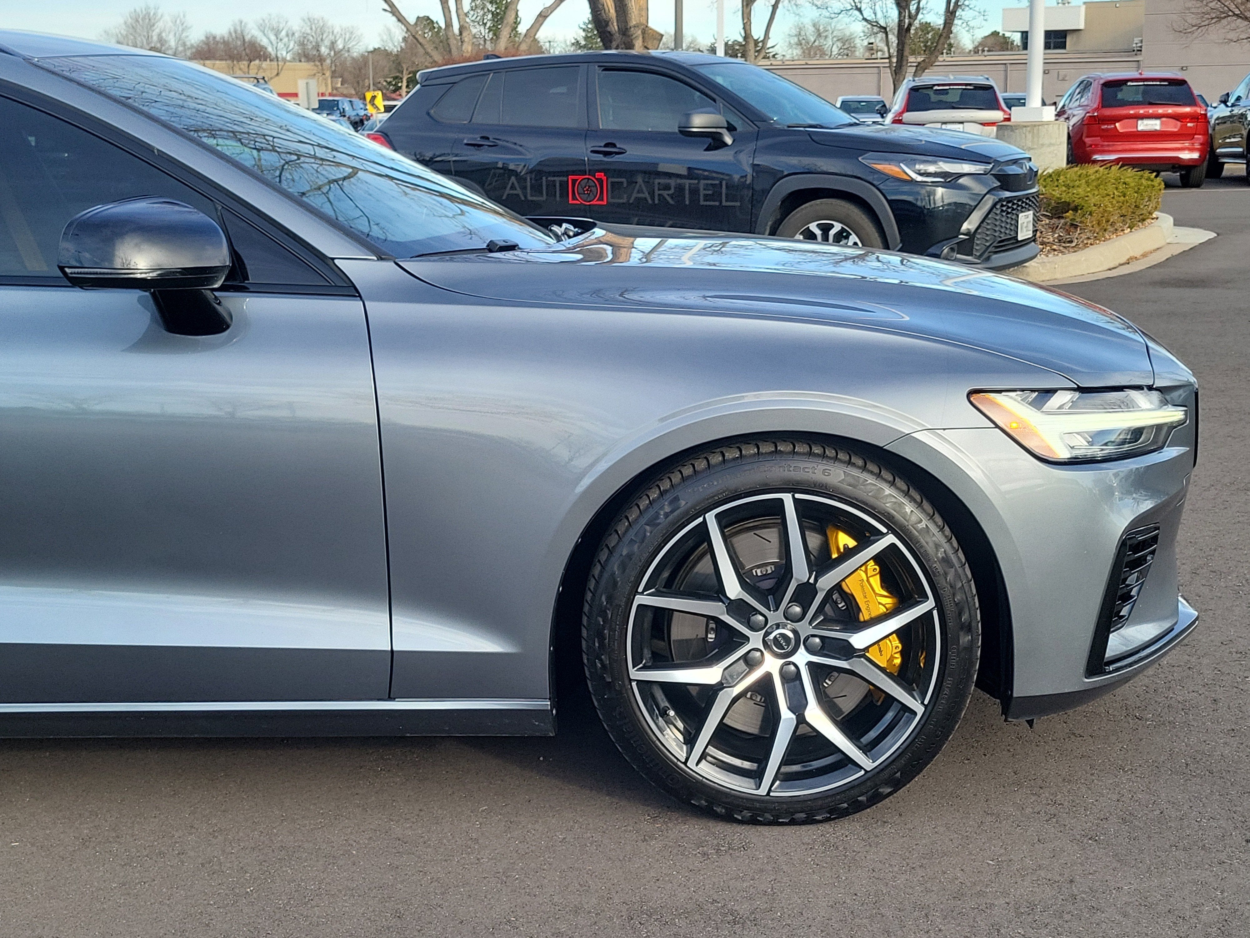 2021 Volvo V60 Recharge Plug-In Hybrid T8 Polestar