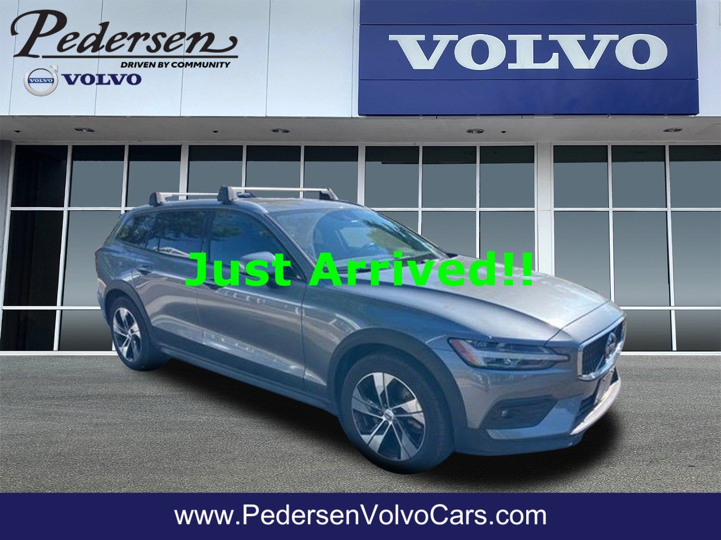2021 Volvo V60 Cross Country T5