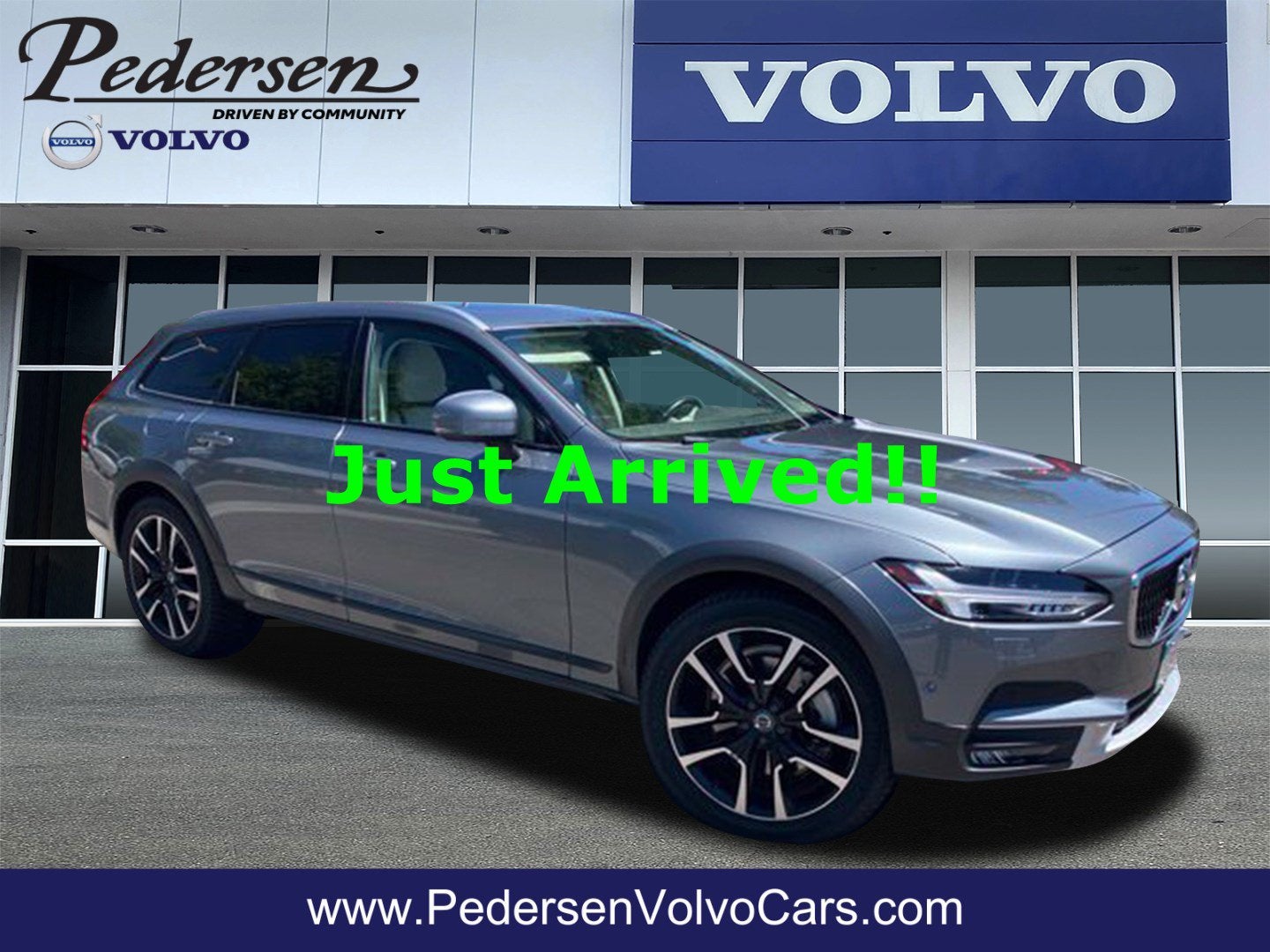 2018 Volvo V90 Cross Country T6 AWD