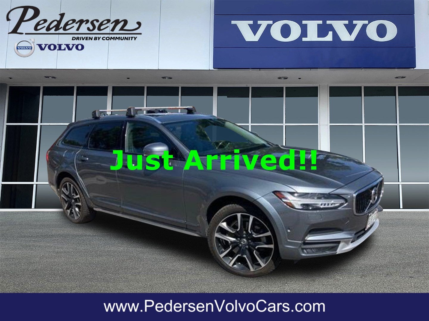 2017 Volvo V90 Cross Country T6 AWD