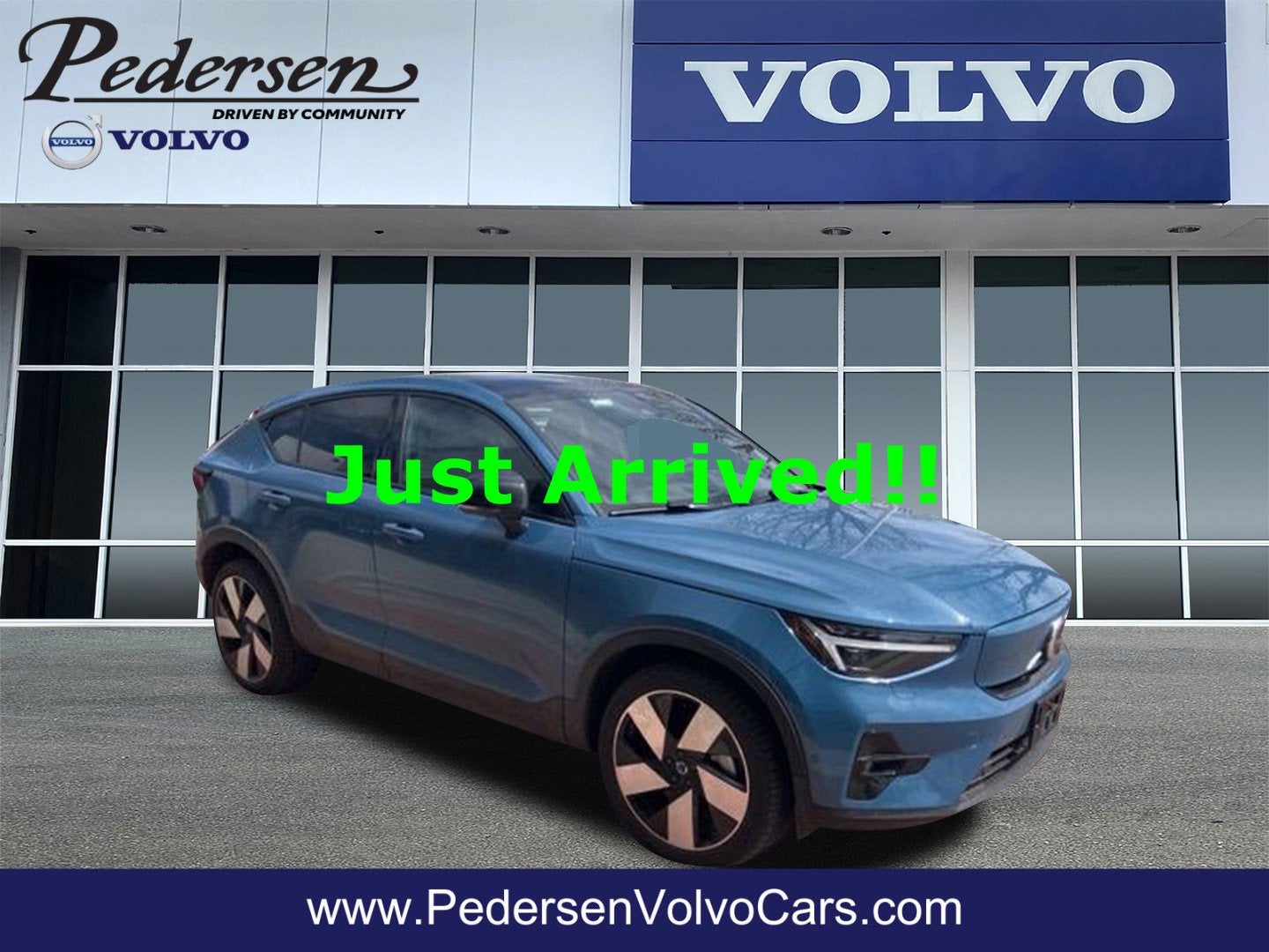 2023 Volvo C40 Recharge Pure Electric Ultimate