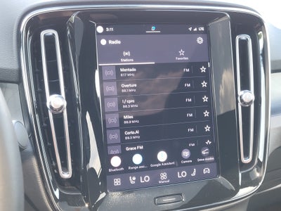 2023 Volvo C40 Recharge Pure Electric Ultimate