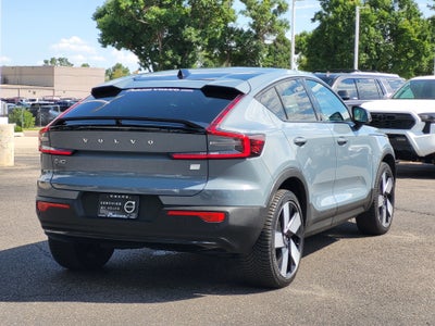 2023 Volvo C40 Recharge Pure Electric Ultimate