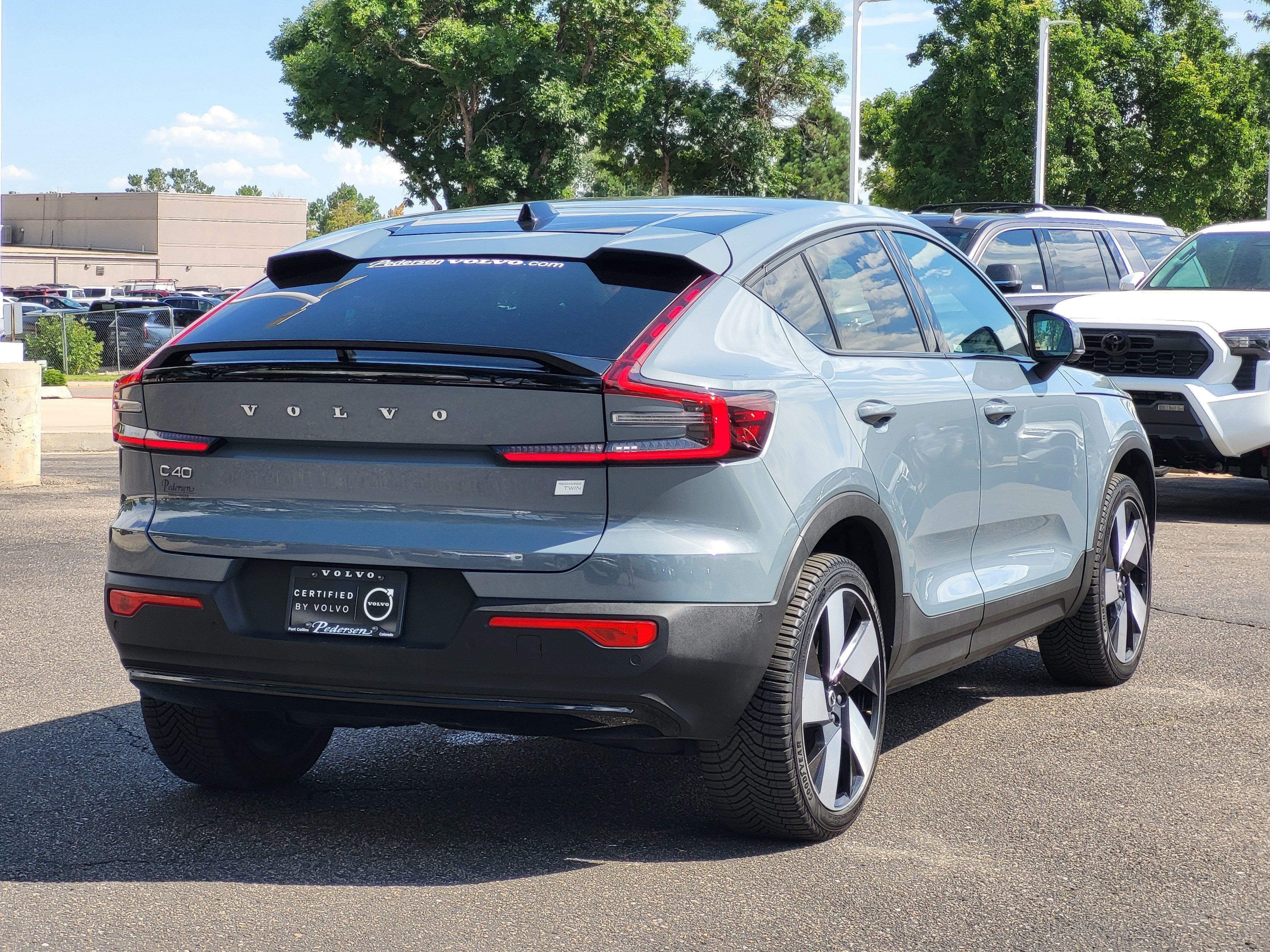 2023 Volvo C40 Recharge Pure Electric Ultimate