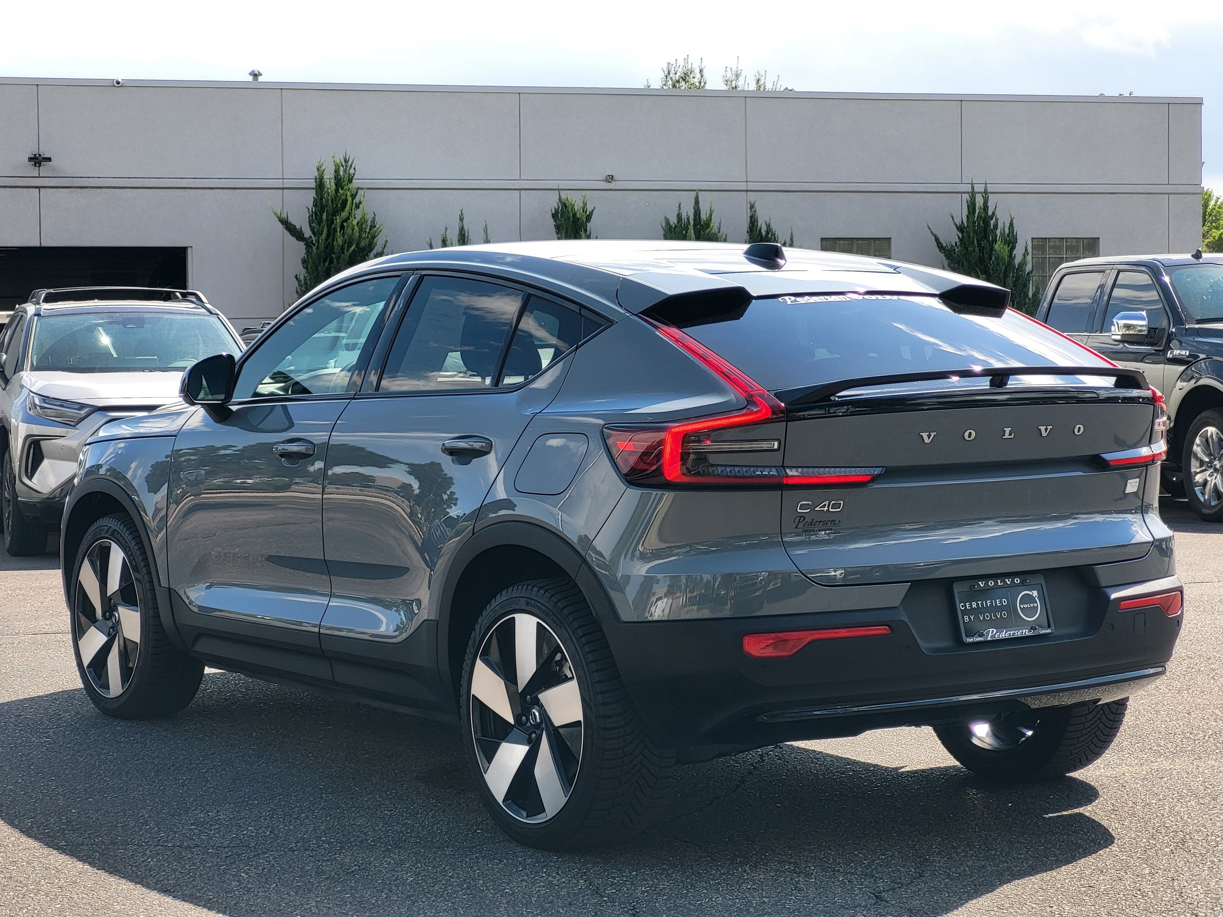 2023 Volvo C40 Recharge Pure Electric Ultimate