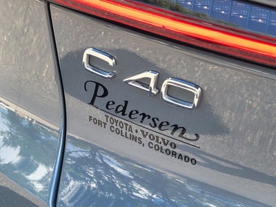 2023 Volvo C40 Recharge Pure Electric Ultimate