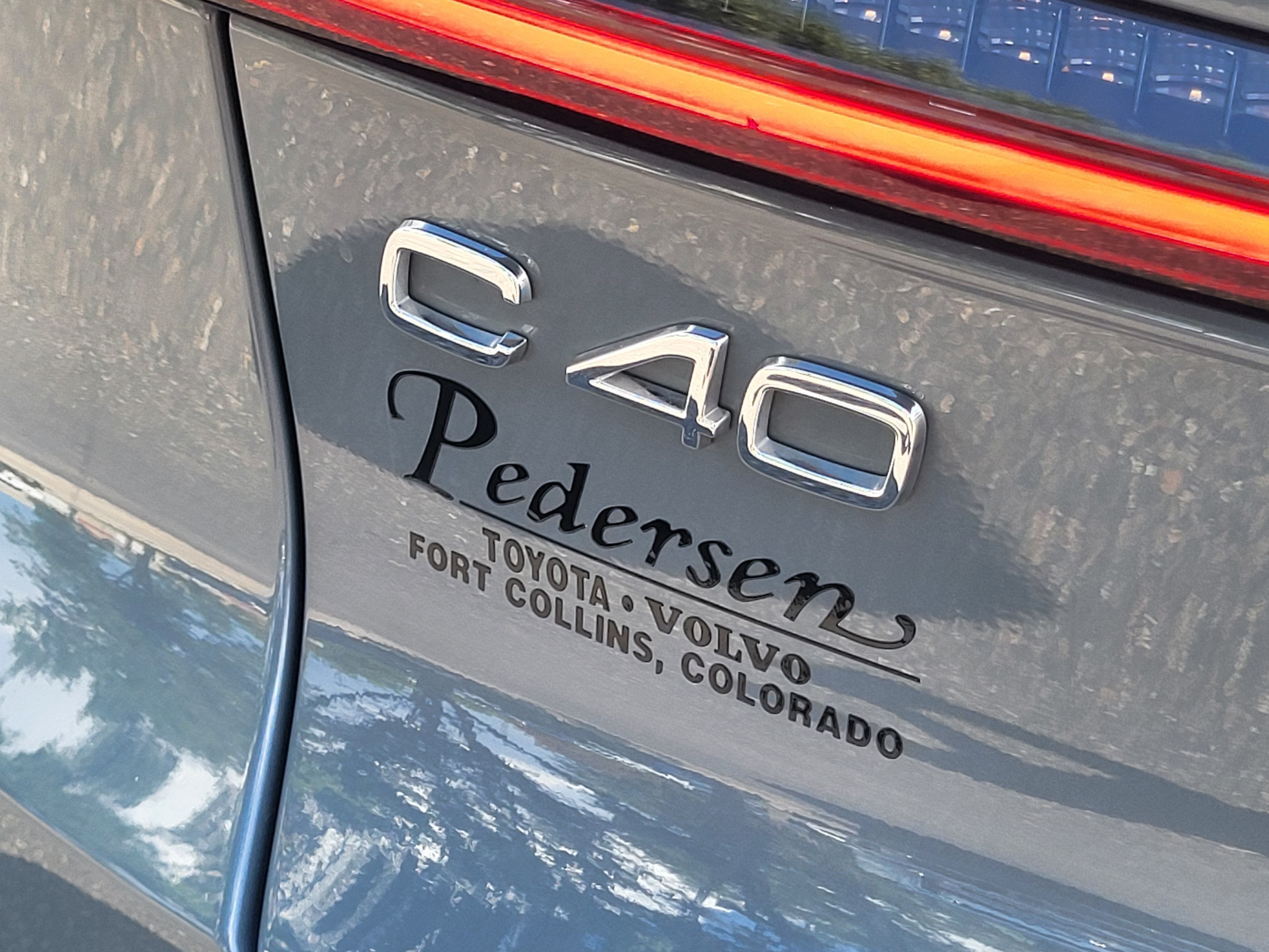 2023 Volvo C40 Recharge Pure Electric Ultimate