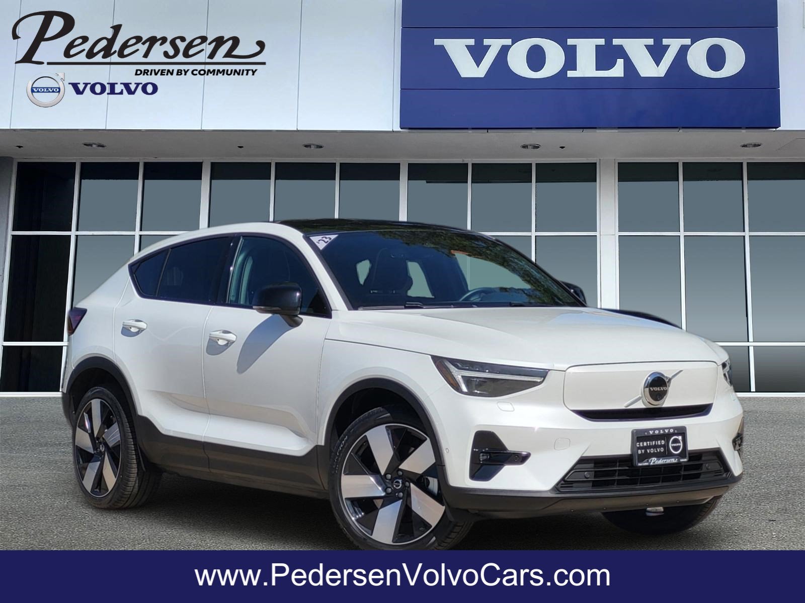 2023 Volvo C40 Recharge Pure Electric Ultimate