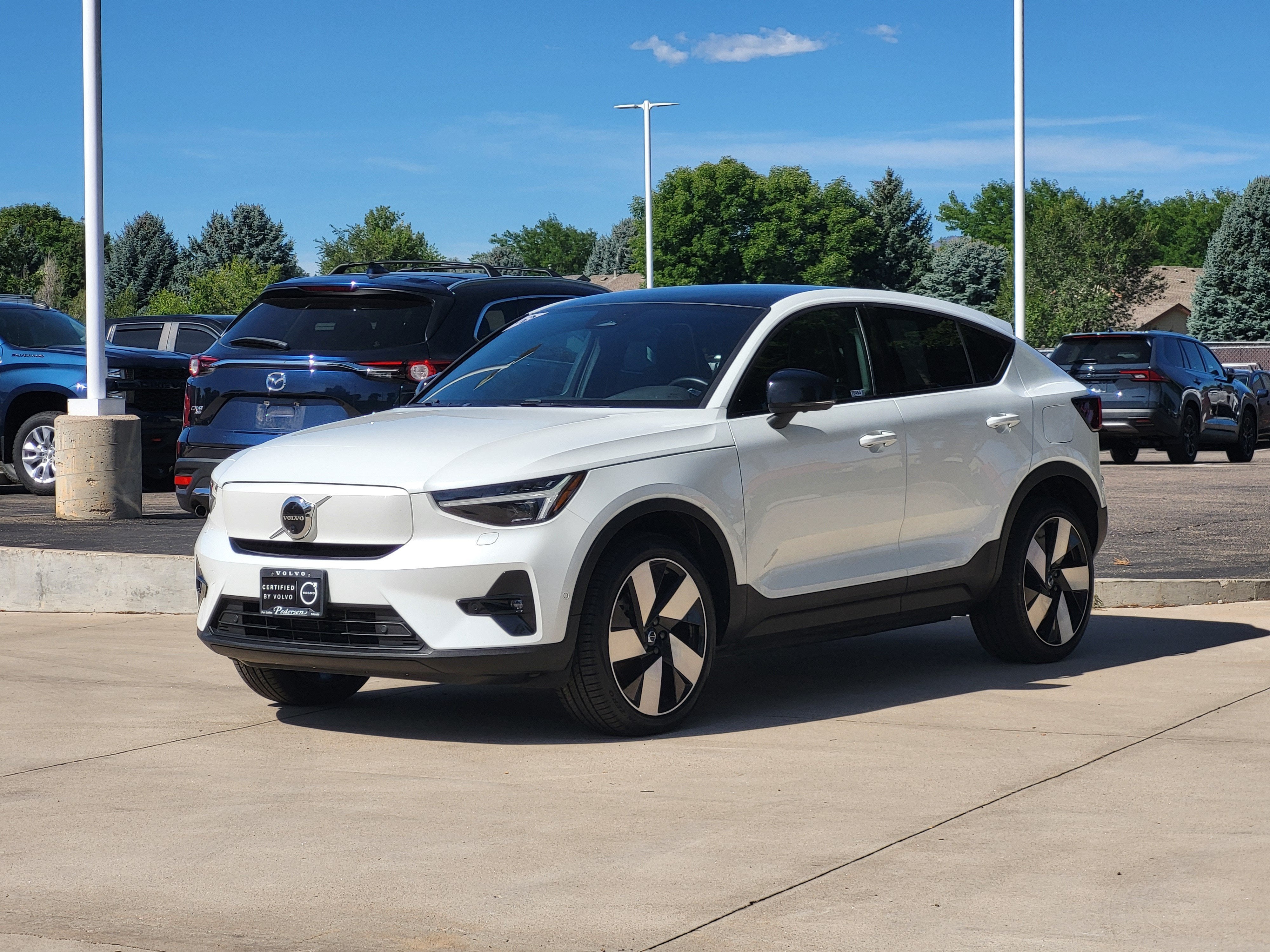 2023 Volvo C40 Recharge Pure Electric Ultimate
