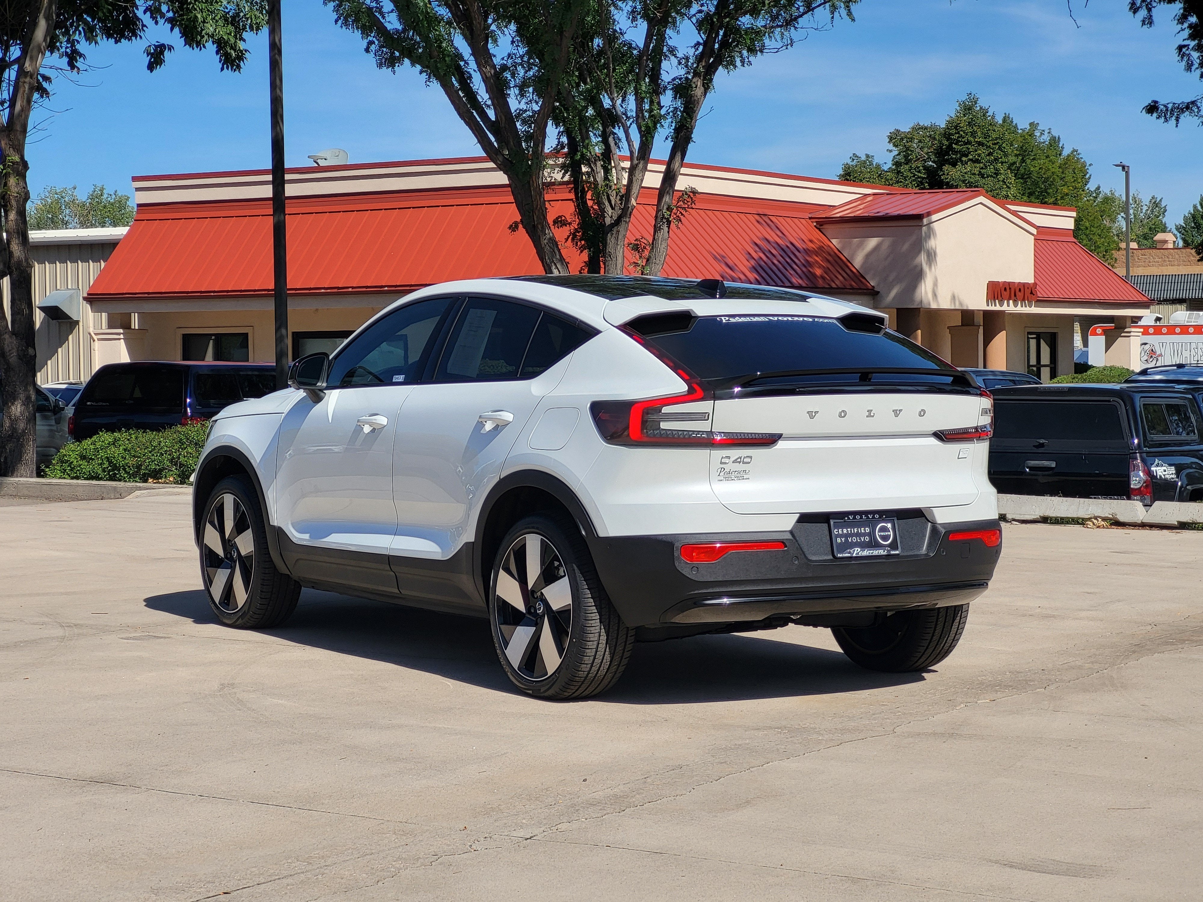 2023 Volvo C40 Recharge Pure Electric Ultimate