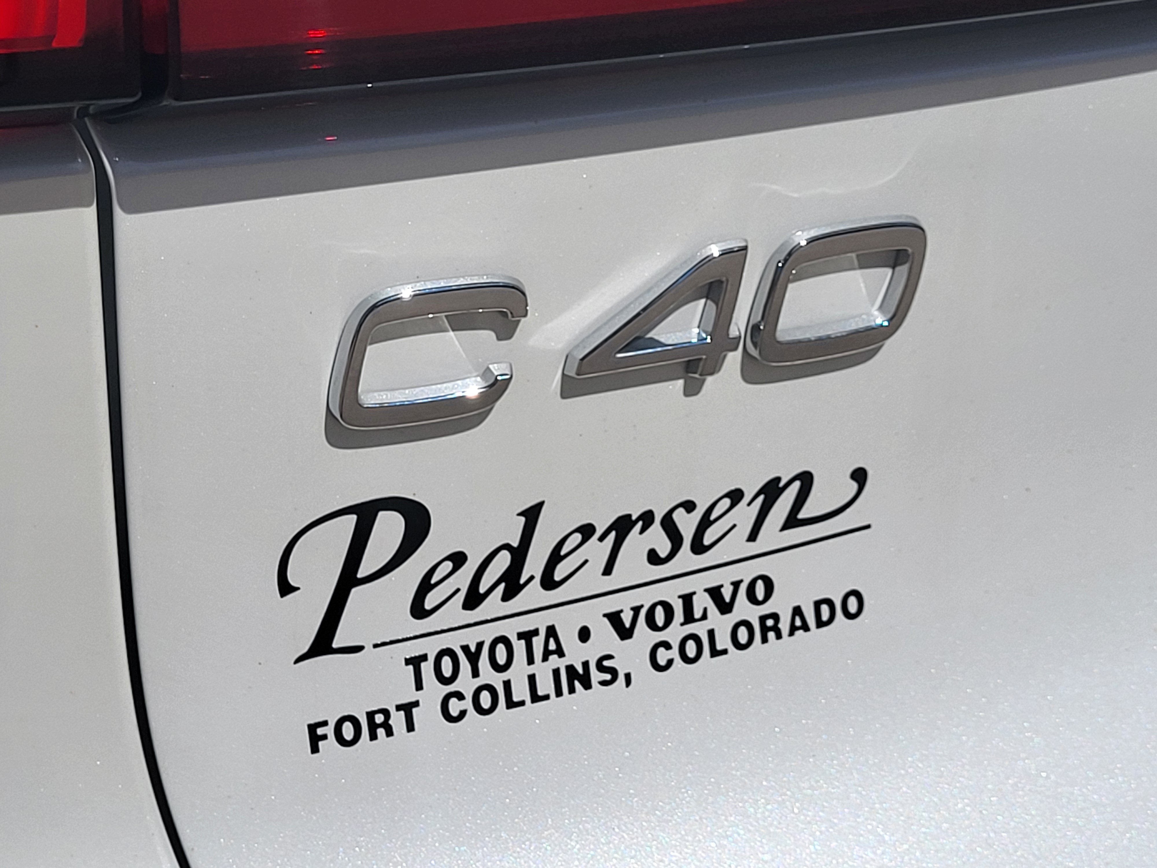 2023 Volvo C40 Recharge Pure Electric Ultimate