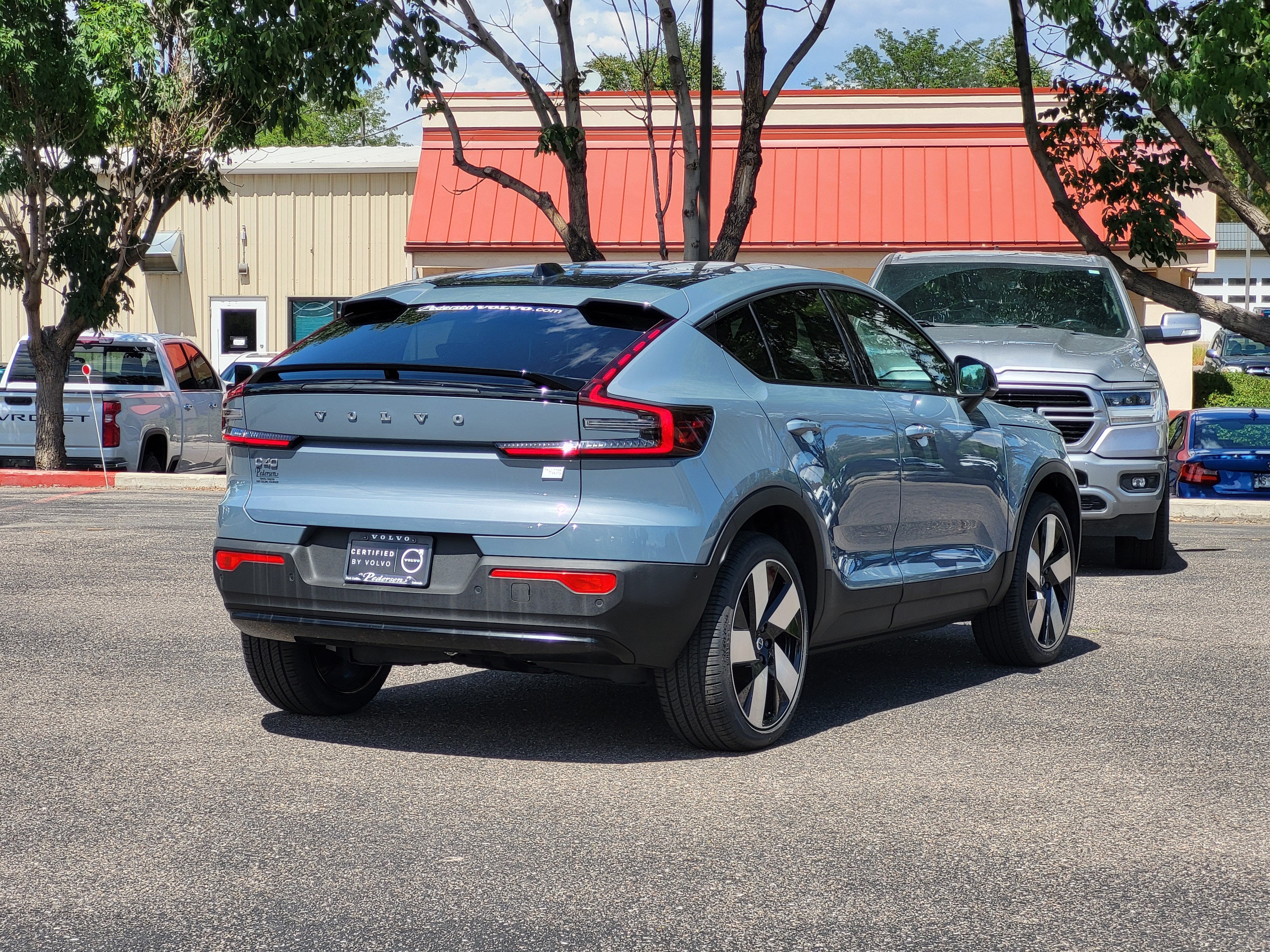 2023 Volvo C40 Recharge Pure Electric Ultimate