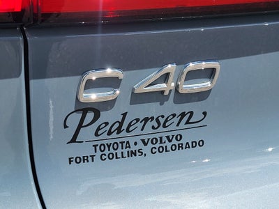 2023 Volvo C40 Recharge Pure Electric Ultimate